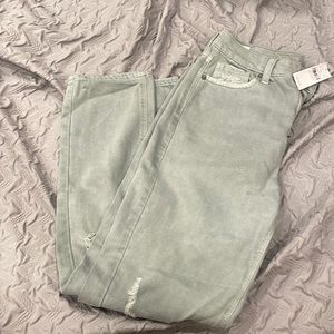 AE mom straight jean